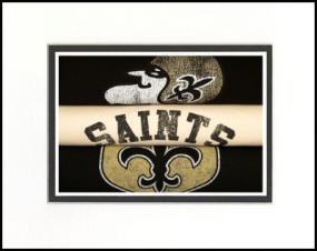 New Orleans Saints Vintage T-Shirt Sports Art